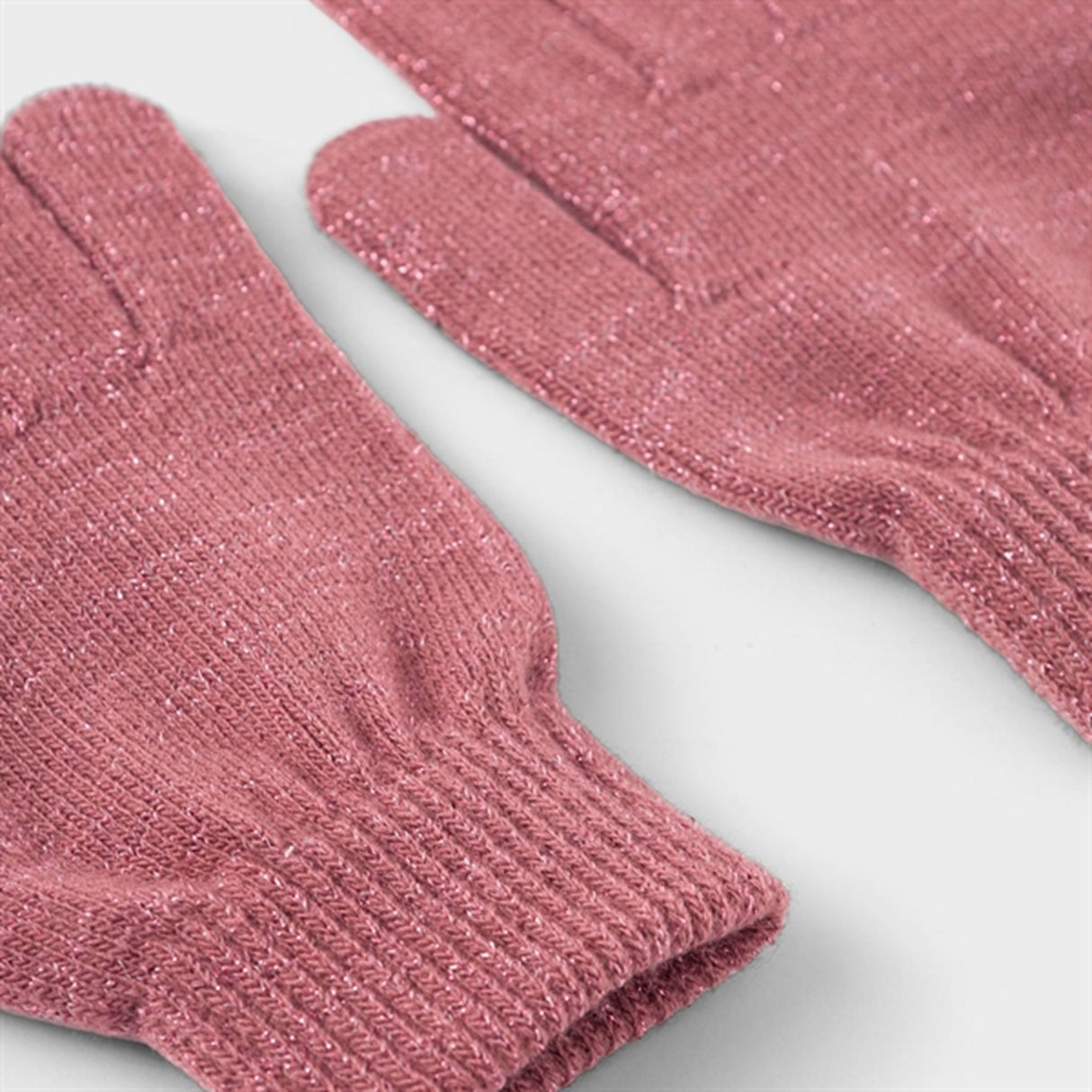 Name it Wistful Mauve Magic Glitter Gloves