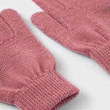 Name it Wistful Mauve Magic Glitter Gloves