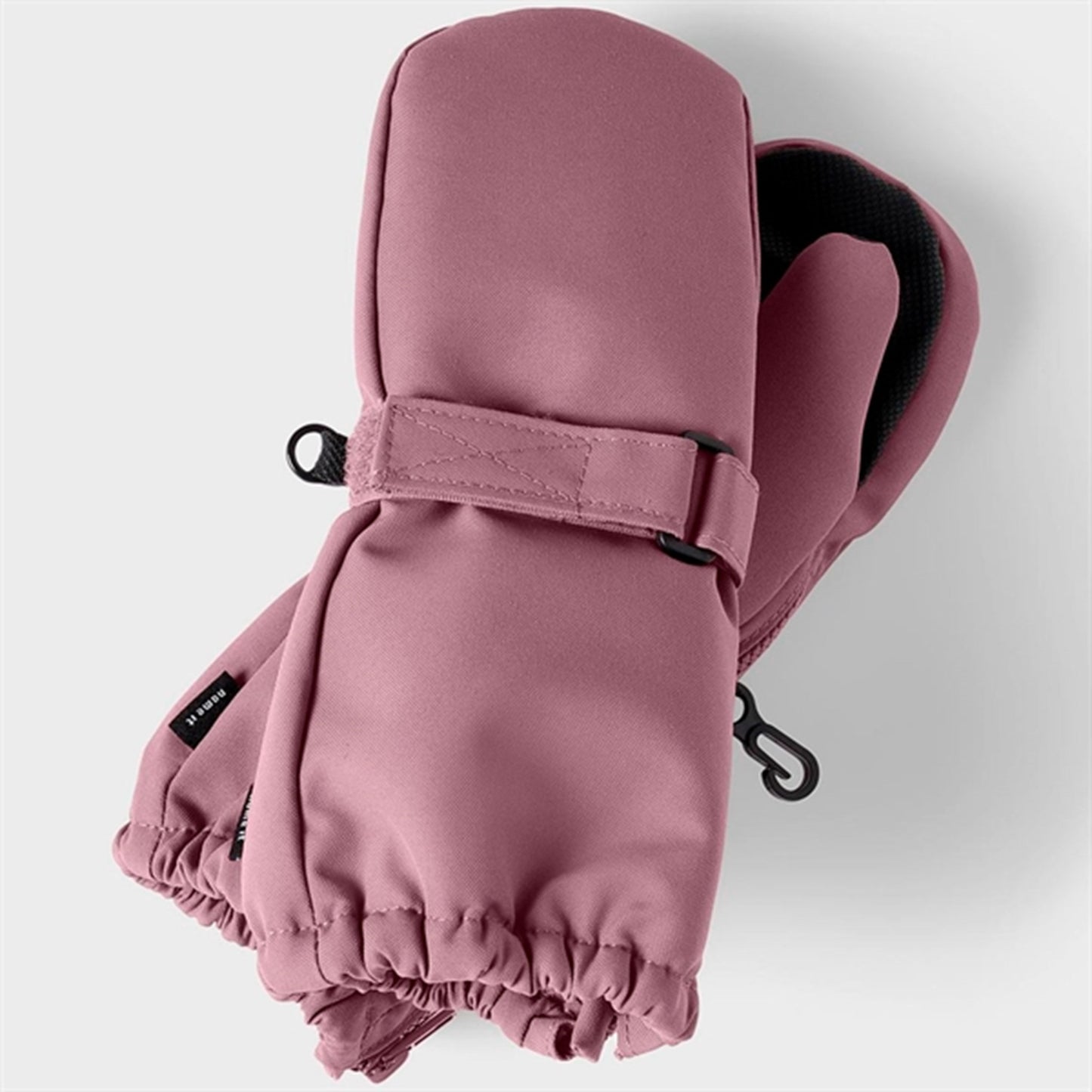 Name it Wistful Mauve Snow Mittens Noos