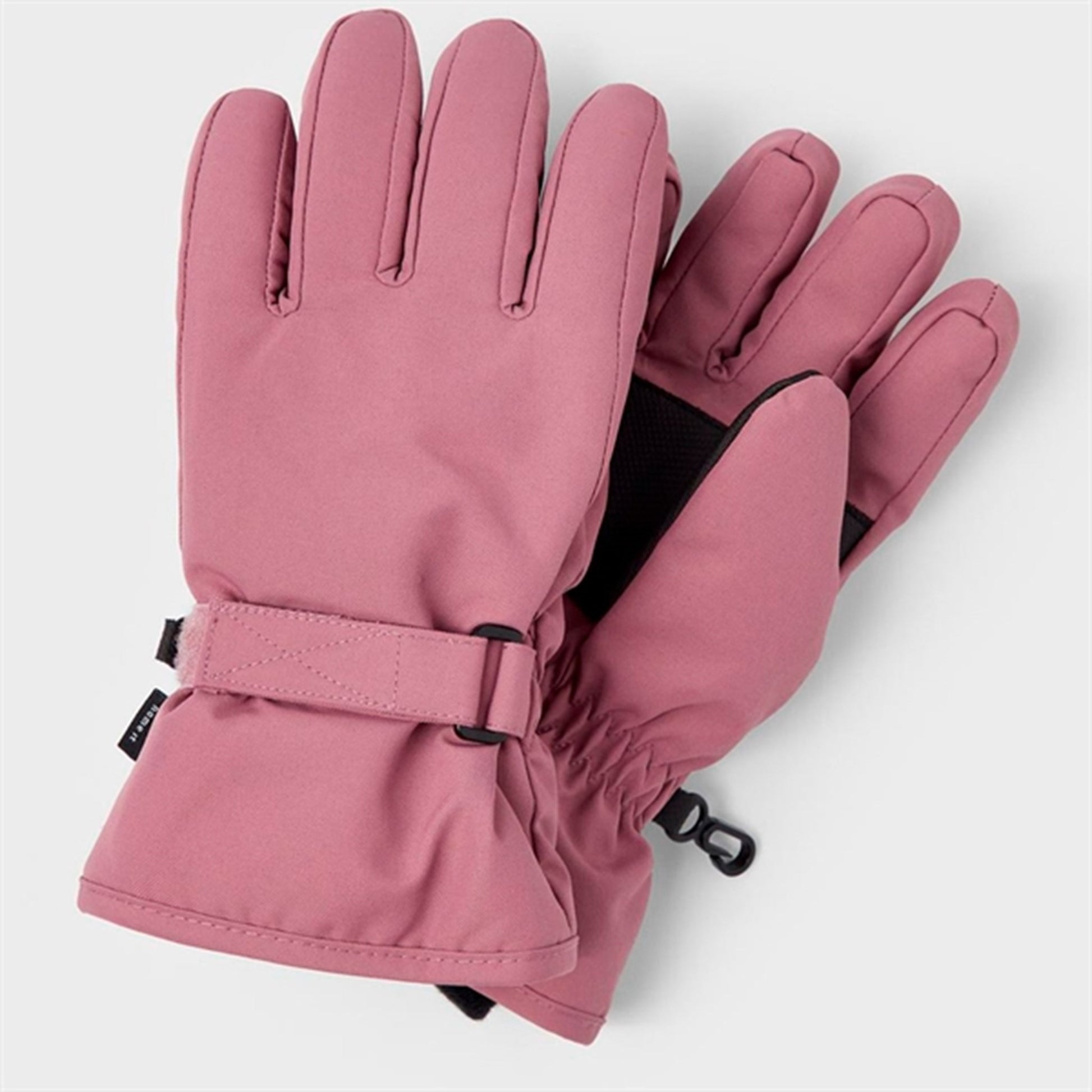 Name it Wistful Mauve Snow Gloves Noos