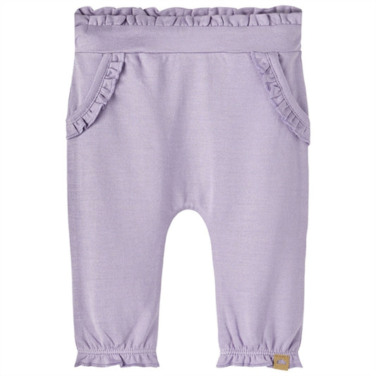 Name it Lavender Gray Kinaya Pants