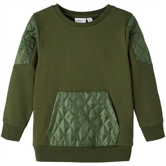 Name it Rifle Green Leslie Sweatshirt