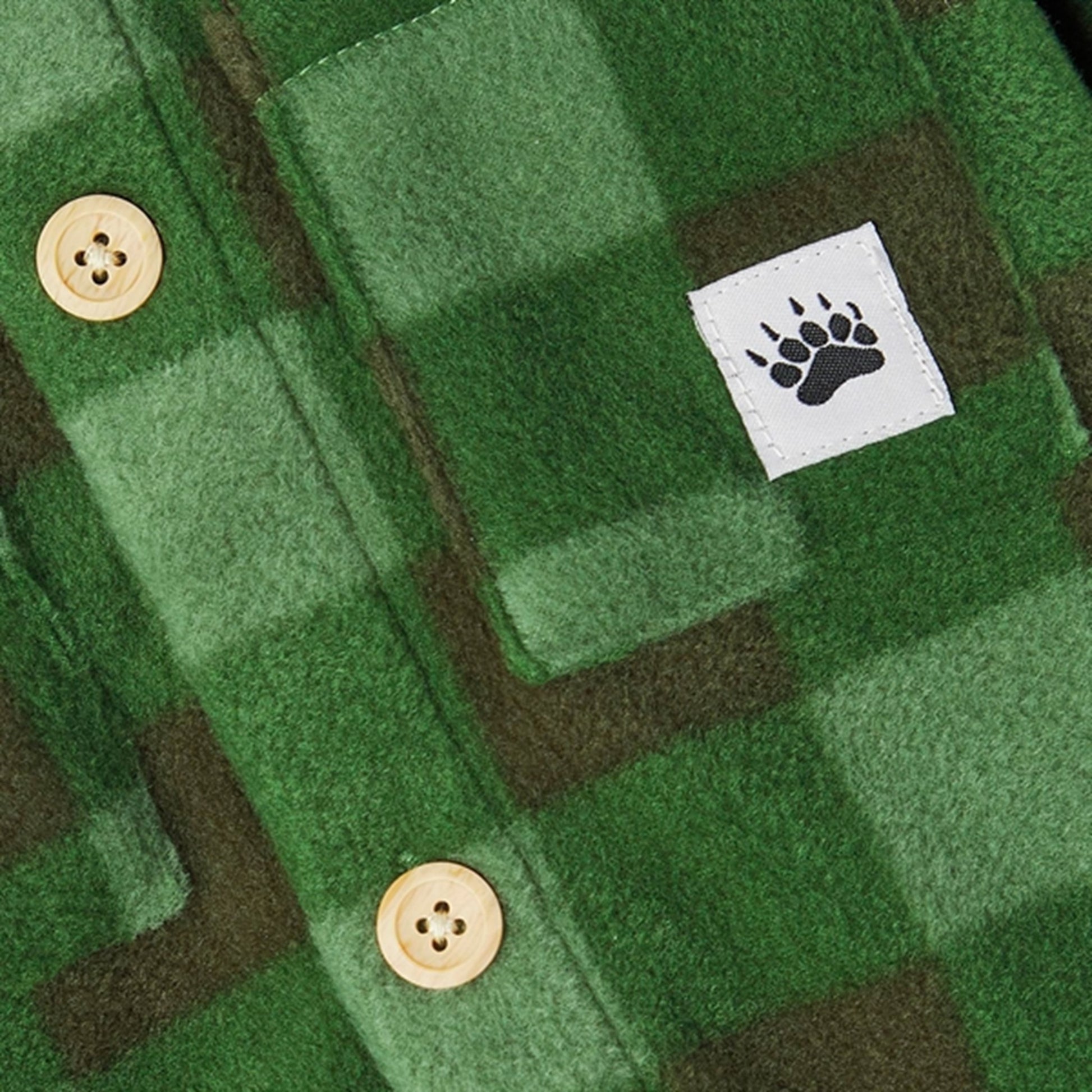 Name it Rifle Green Larke Teddy Cardigan