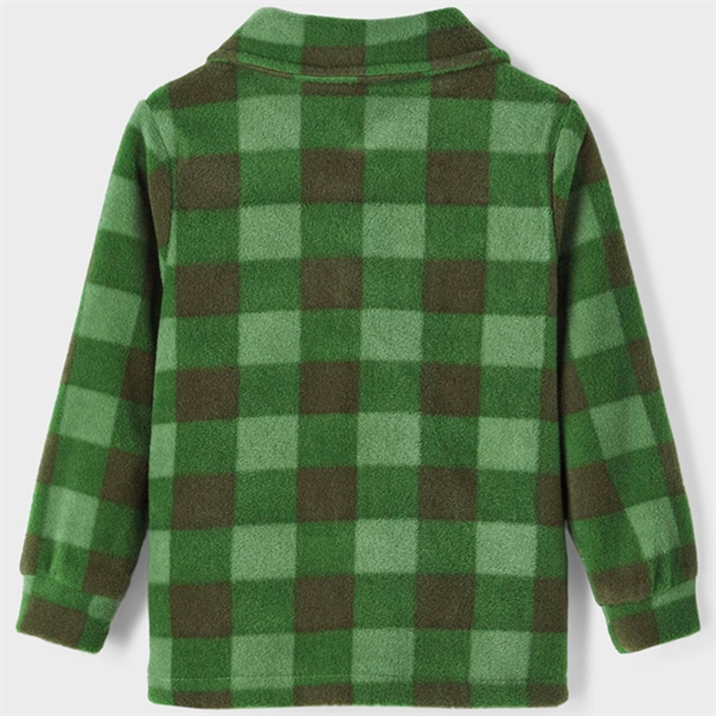 Name it Rifle Green Larke Teddy Cardigan