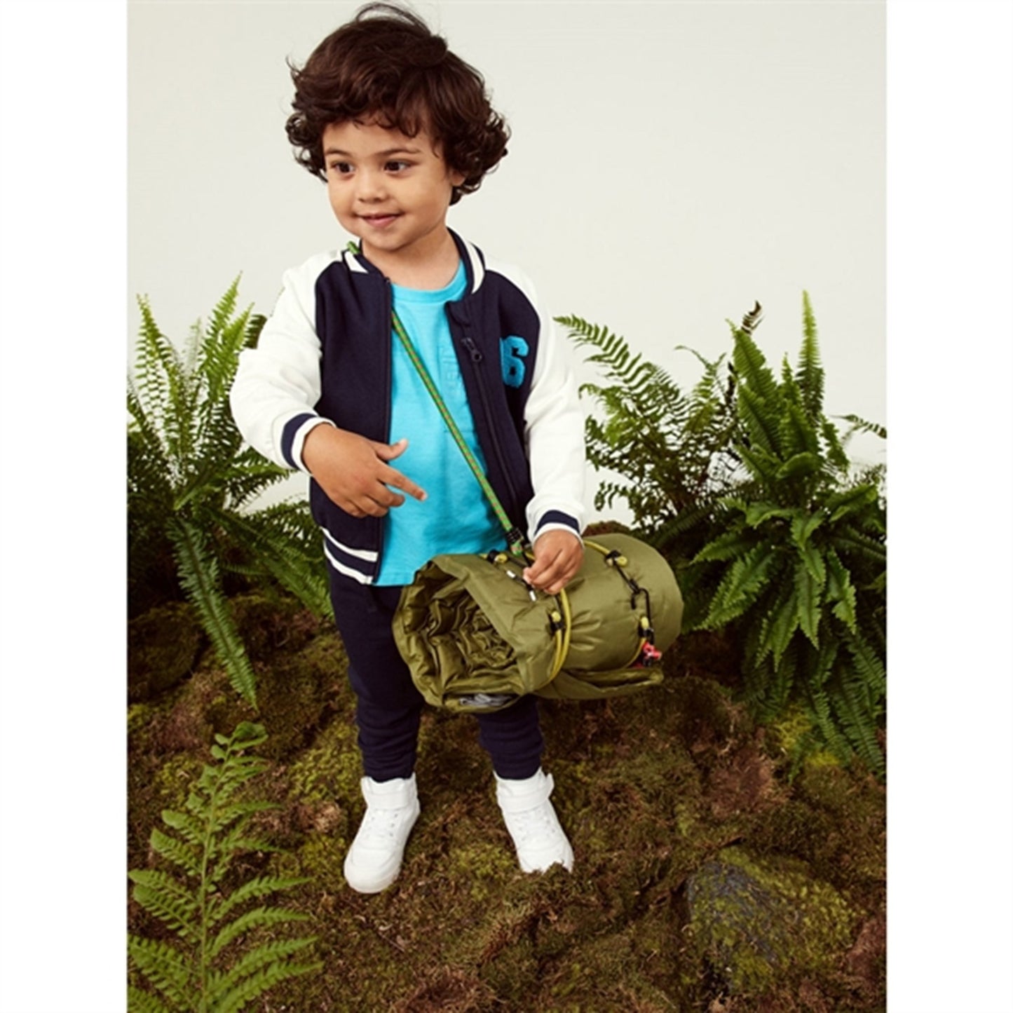 Name it Dark Sapphire Kenni Sweat Cardigan