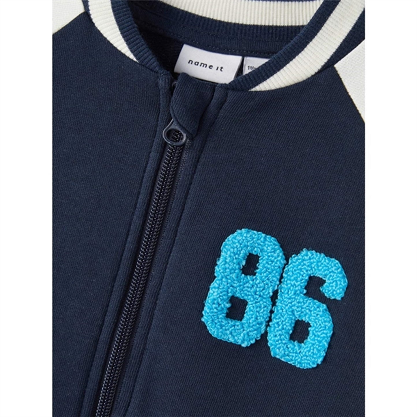 Name it Dark Sapphire Kenni Sweat Cardigan