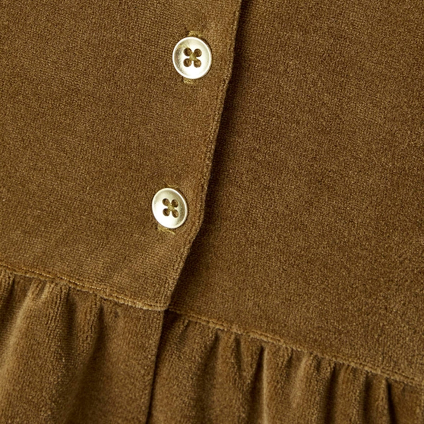 Name it Kangaroo Linna Velour Cardigan