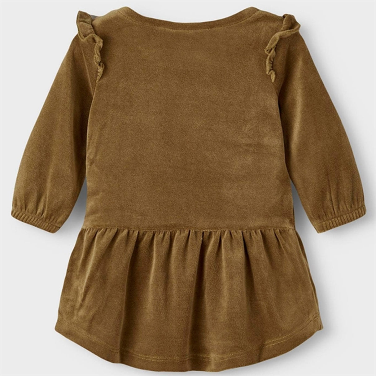 Name it Kangaroo Linna Velour Dress