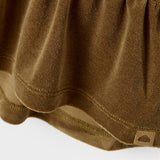 Name it Kangaroo Linna Velour Dress