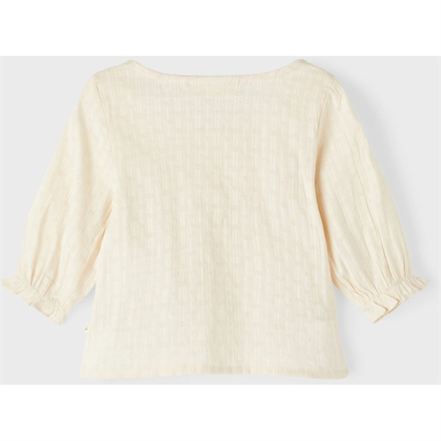 Lil'Atelier Whitecap Gray Kaya Loose Shirt