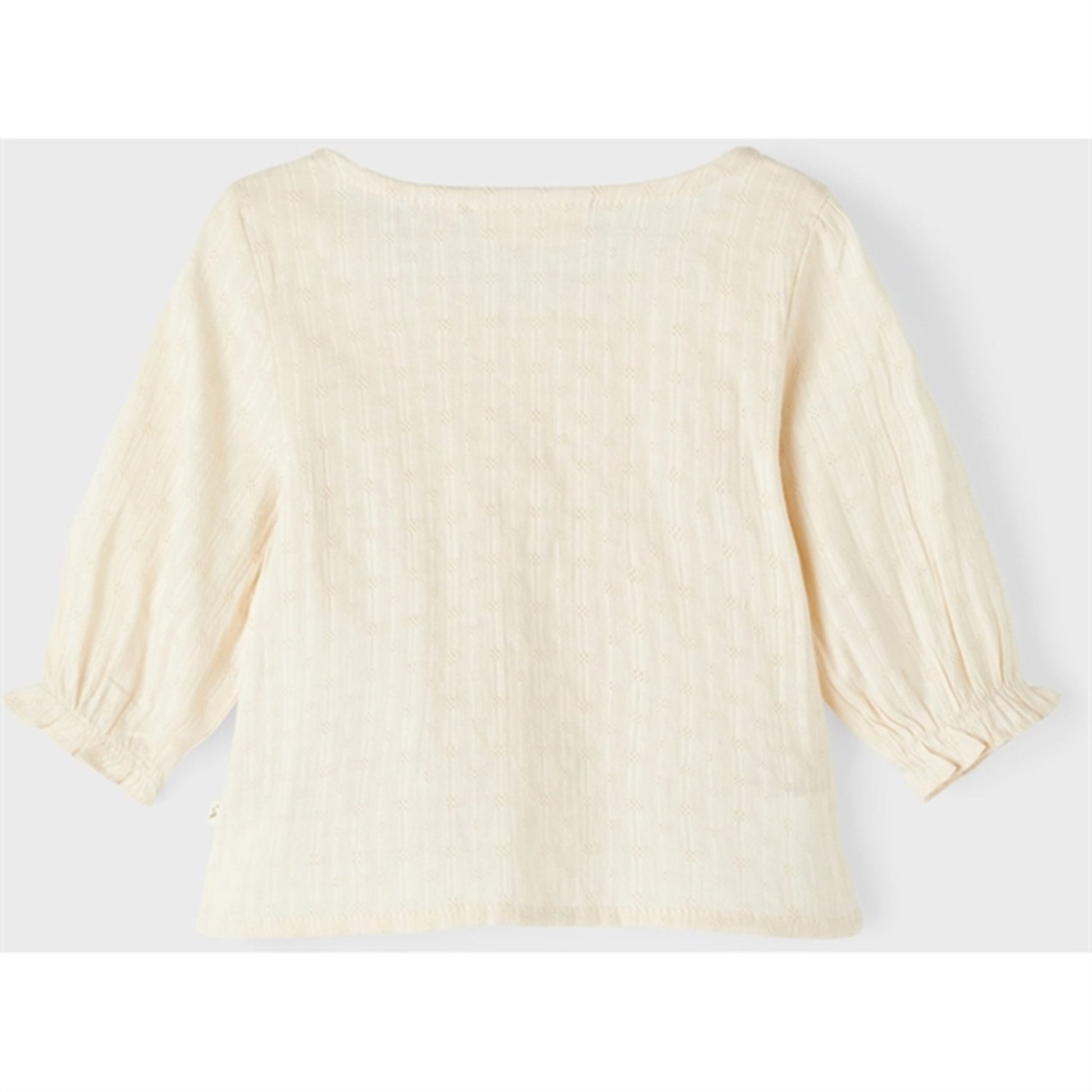 Lil'Atelier Whitecap Gray Kaya Loose Shirt