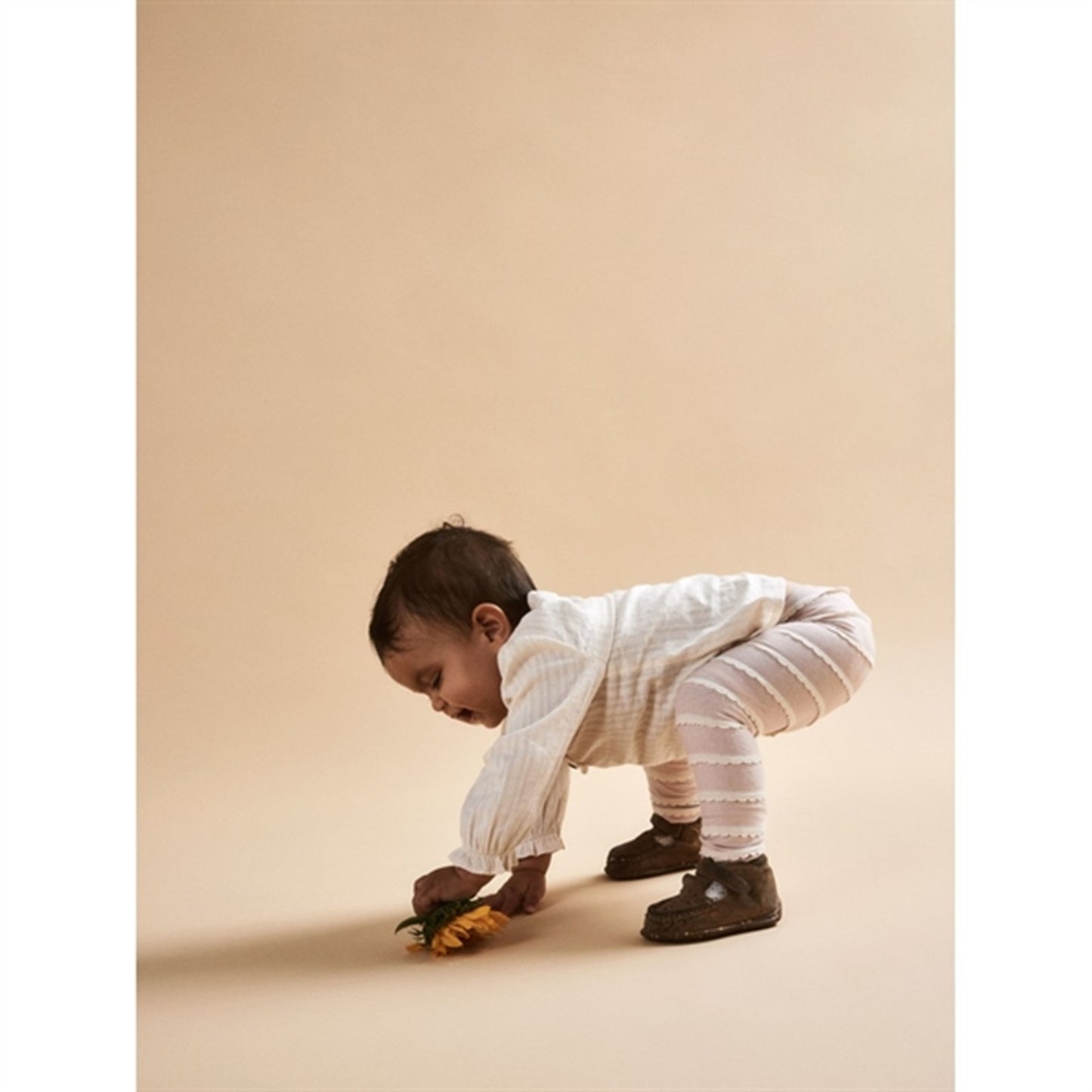 Lil'Atelier Whitecap Gray Kaya Loose Shirt