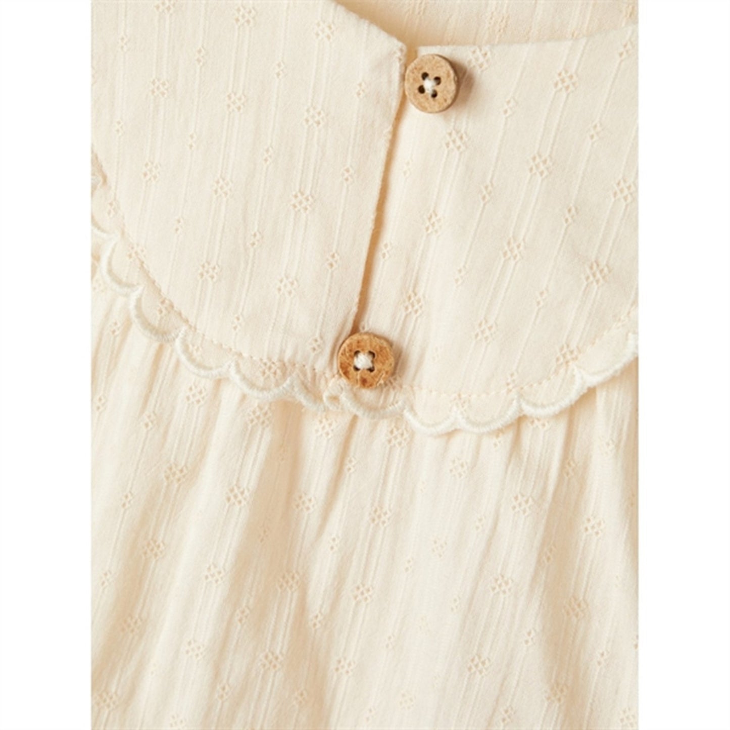 Lil'Atelier Whitecap Gray Kaya Loose Shirt