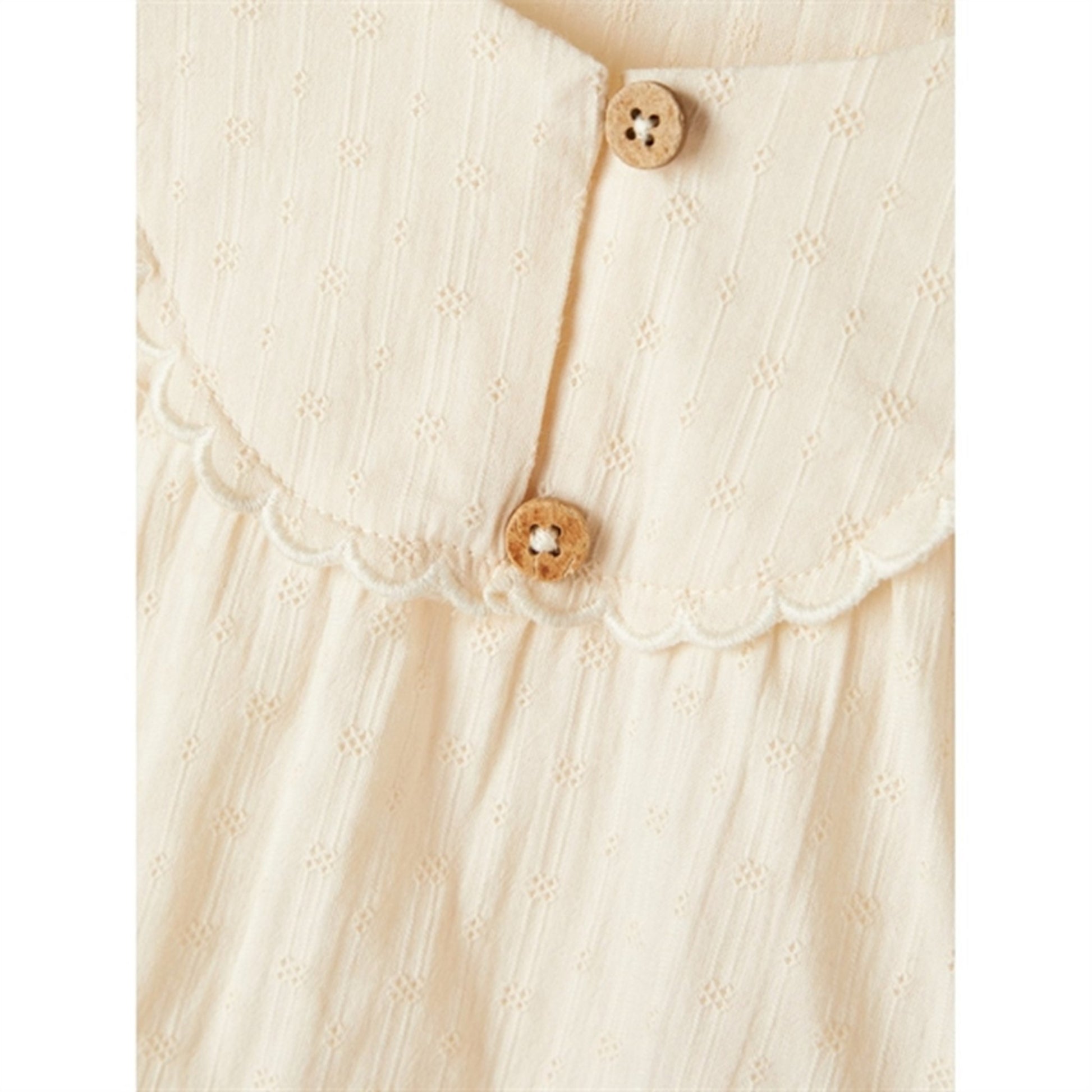 Lil'Atelier Whitecap Gray Kaya Loose Shirt