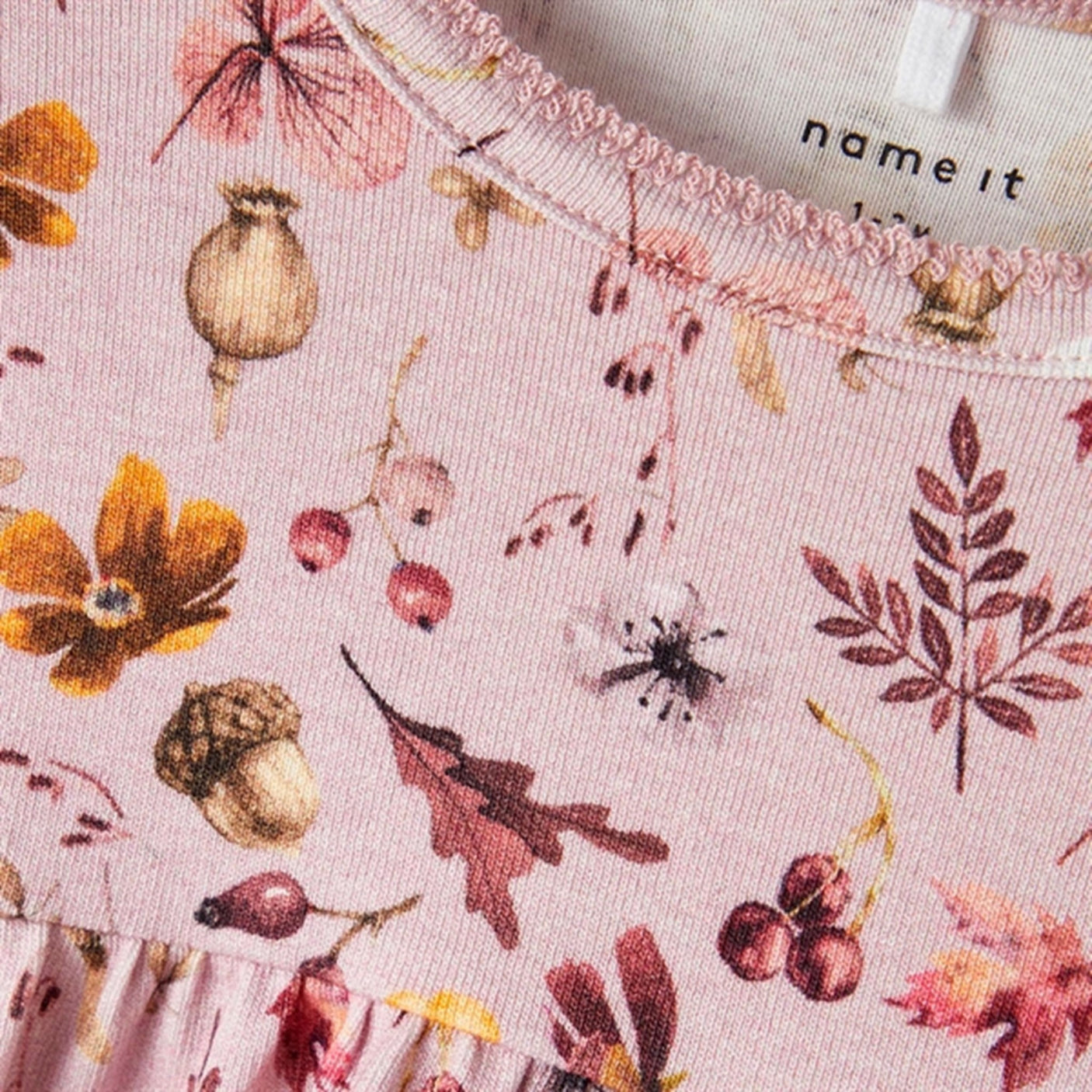 Name it Violet Ice Lahra Dress