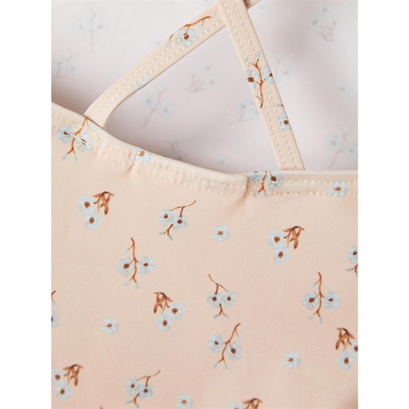 Lil'Atelier Rose Dust Fiona Strap Swimsuit