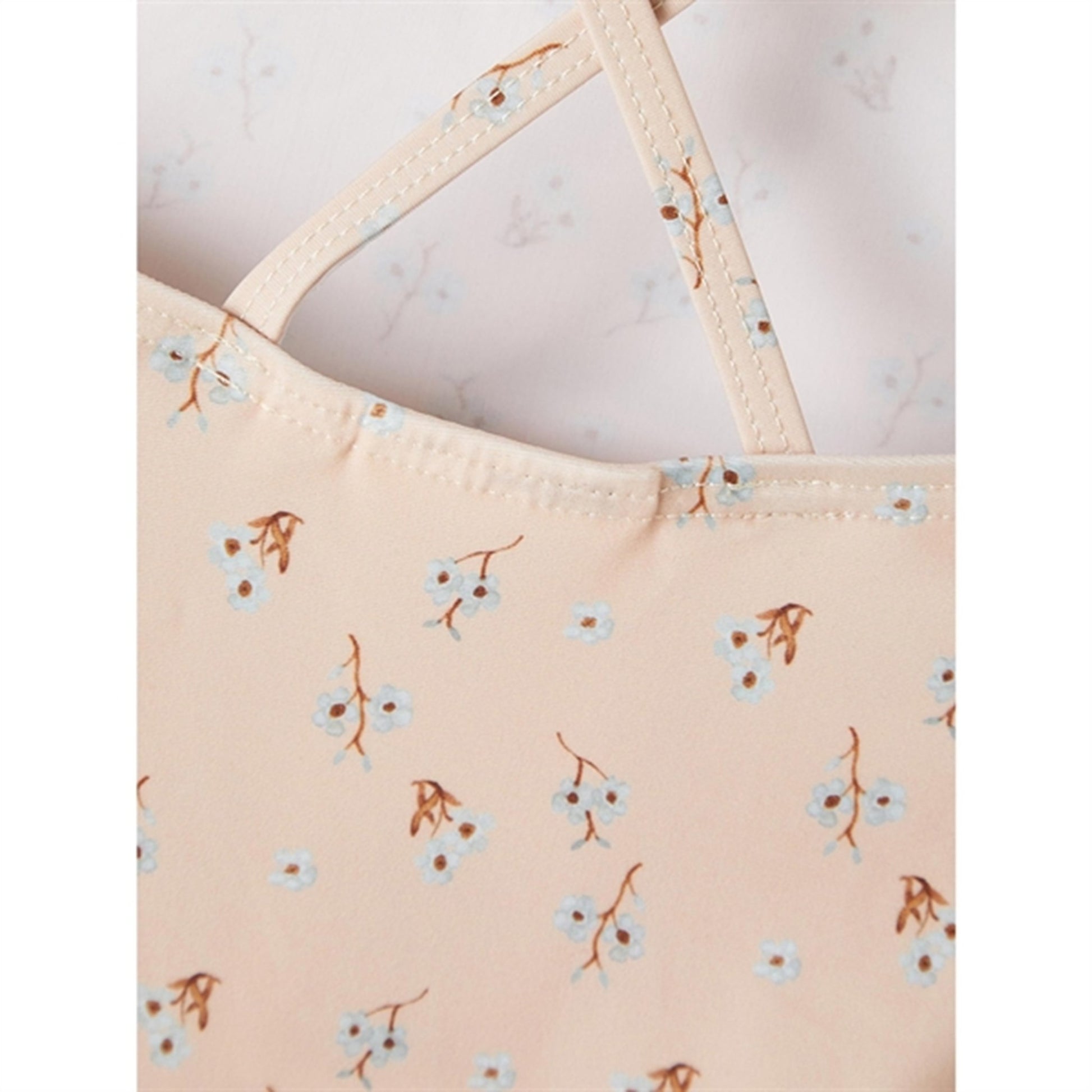 Lil'Atelier Rose Dust Fiona Strap Swimsuit