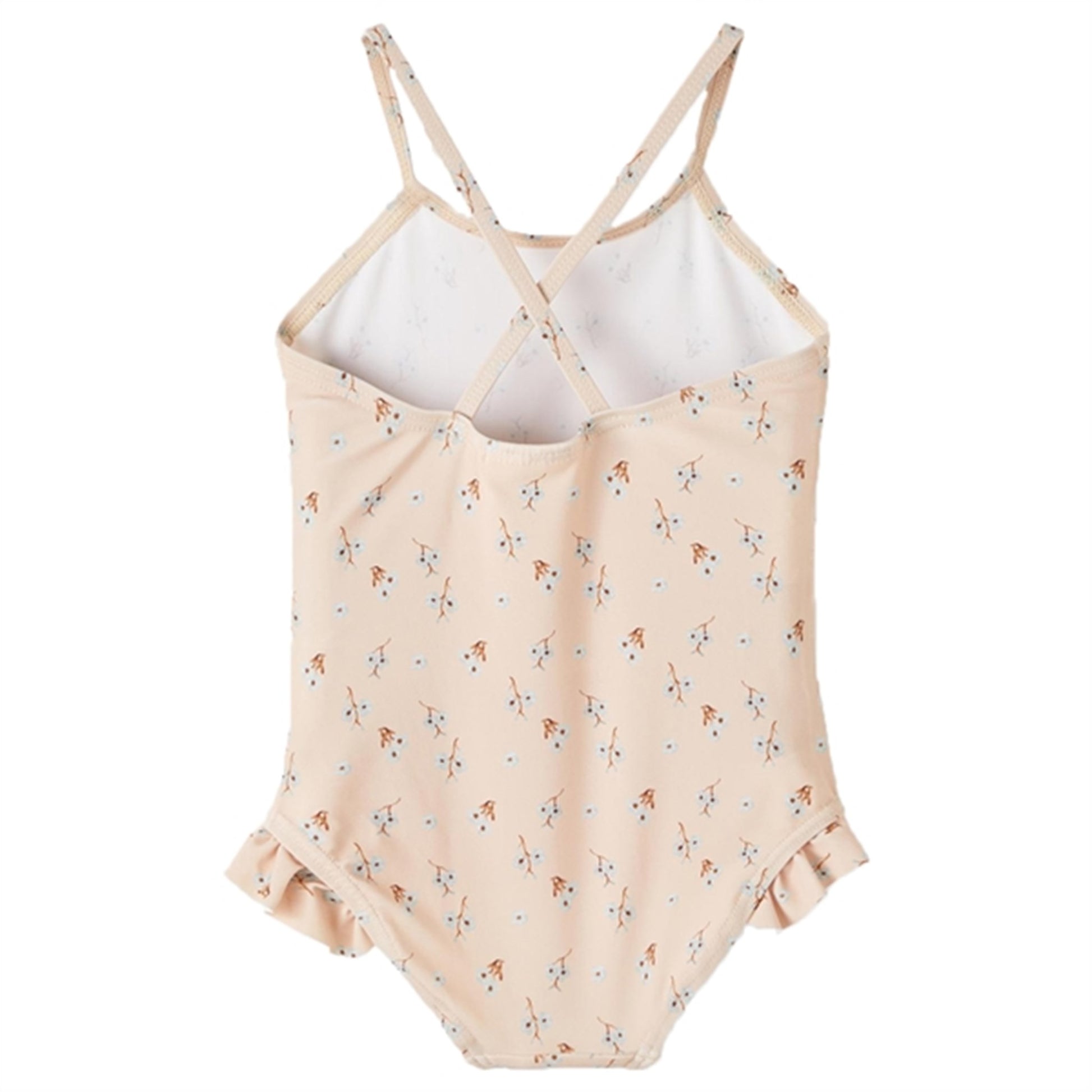Lil'Atelier Rose Dust Fiona Strap Swimsuit