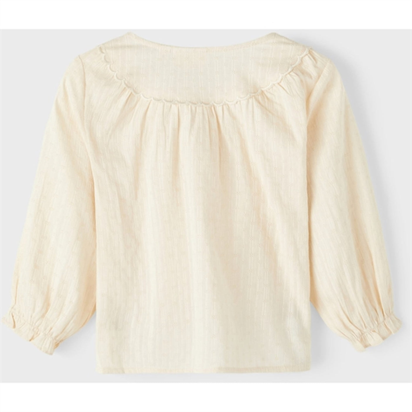 Lil'Atelier Whitecap Gray Kaia Loose Shirt