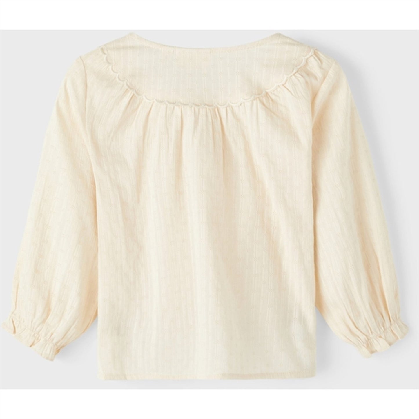 Lil'Atelier Whitecap Gray Kaia Loose Shirt