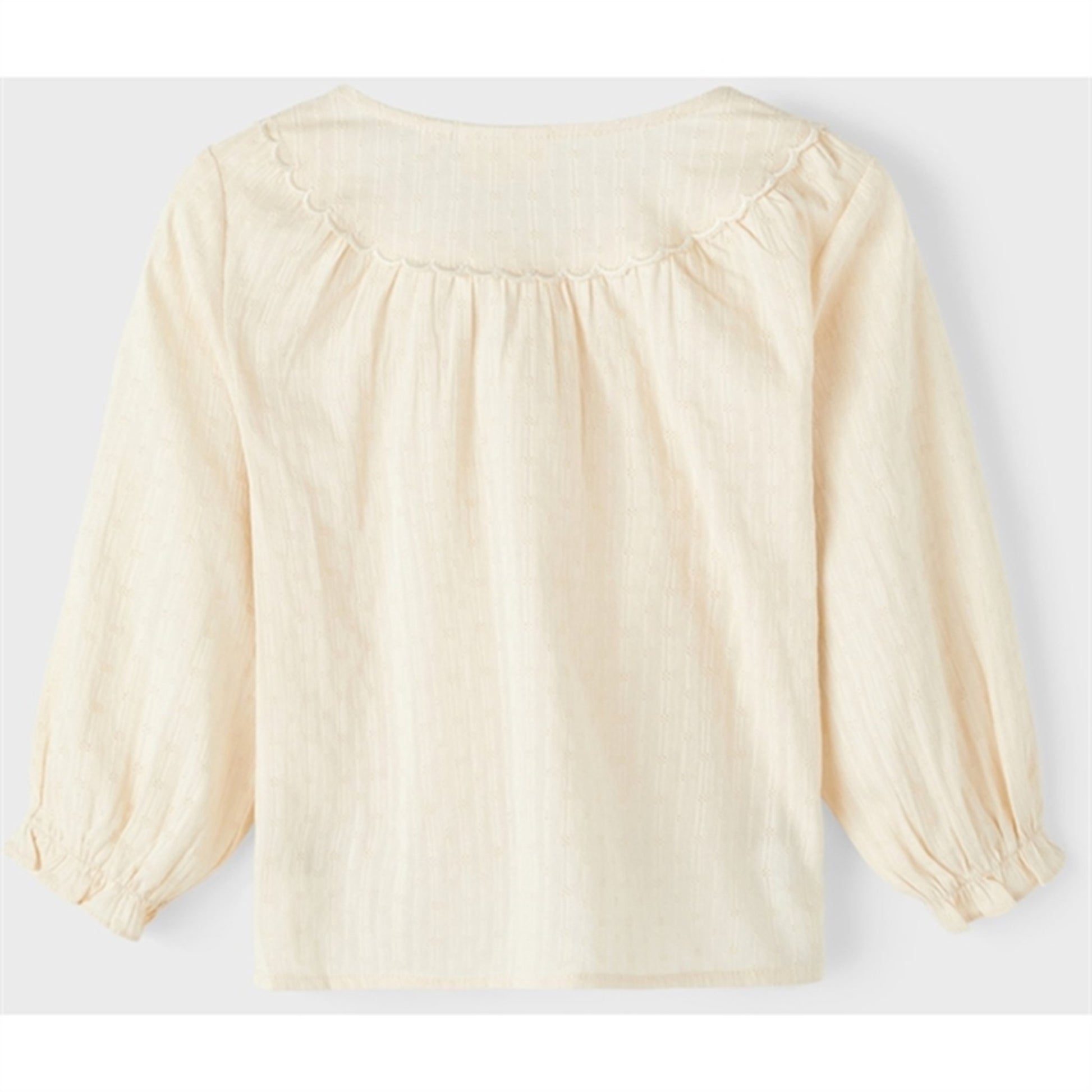 Lil'Atelier Whitecap Gray Kaia Loose Shirt