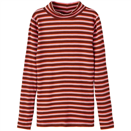 Name it Rum Raisin Lalara Slim Blouse