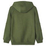 Name it Rifle Green Kaivar Loose Sweat Hoodie