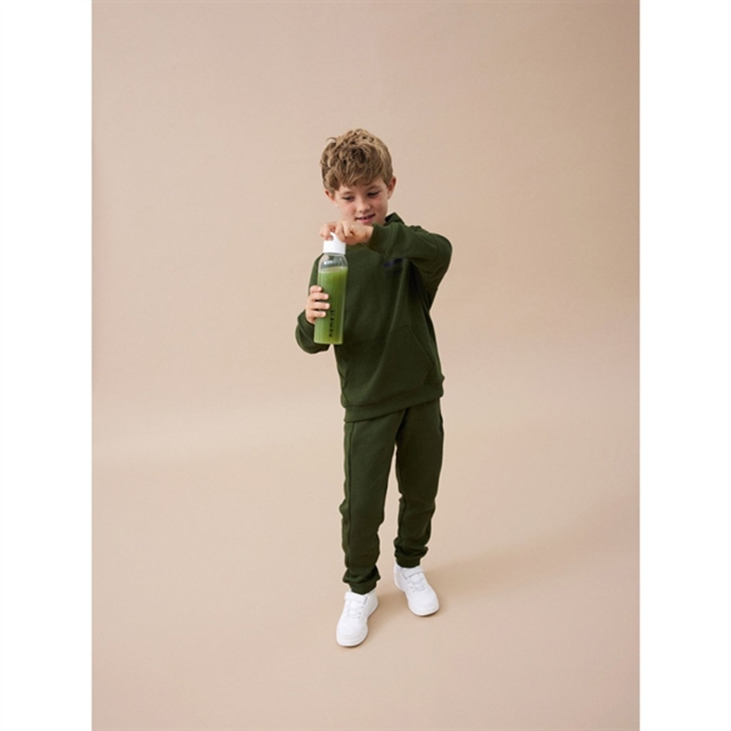 Name it Rifle Green Kaivar Loose Sweatpants