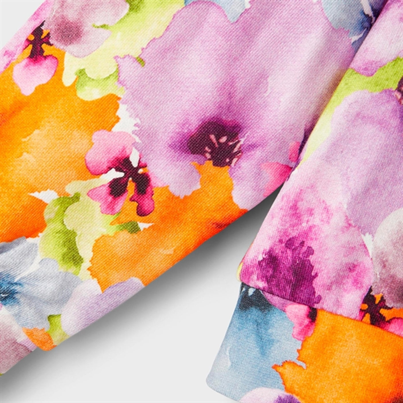 Name it Violet Tulle Lalea Loose Sweatshirt