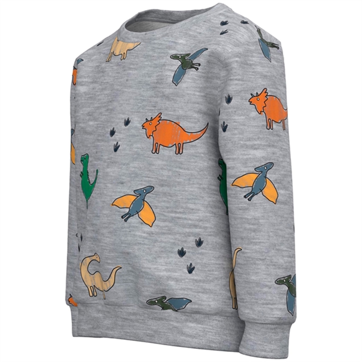 Name it Grey Melange Louin Sweatshirt