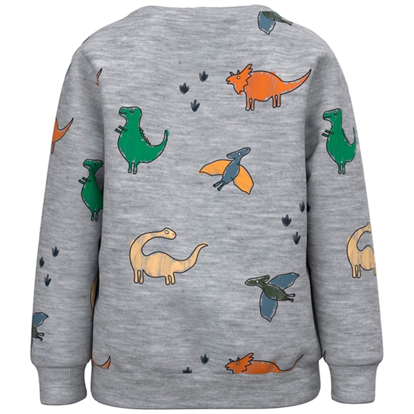 Name it Grey Melange Louin Sweatshirt