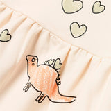 Name it Buttercream Lise Sweat Dress
