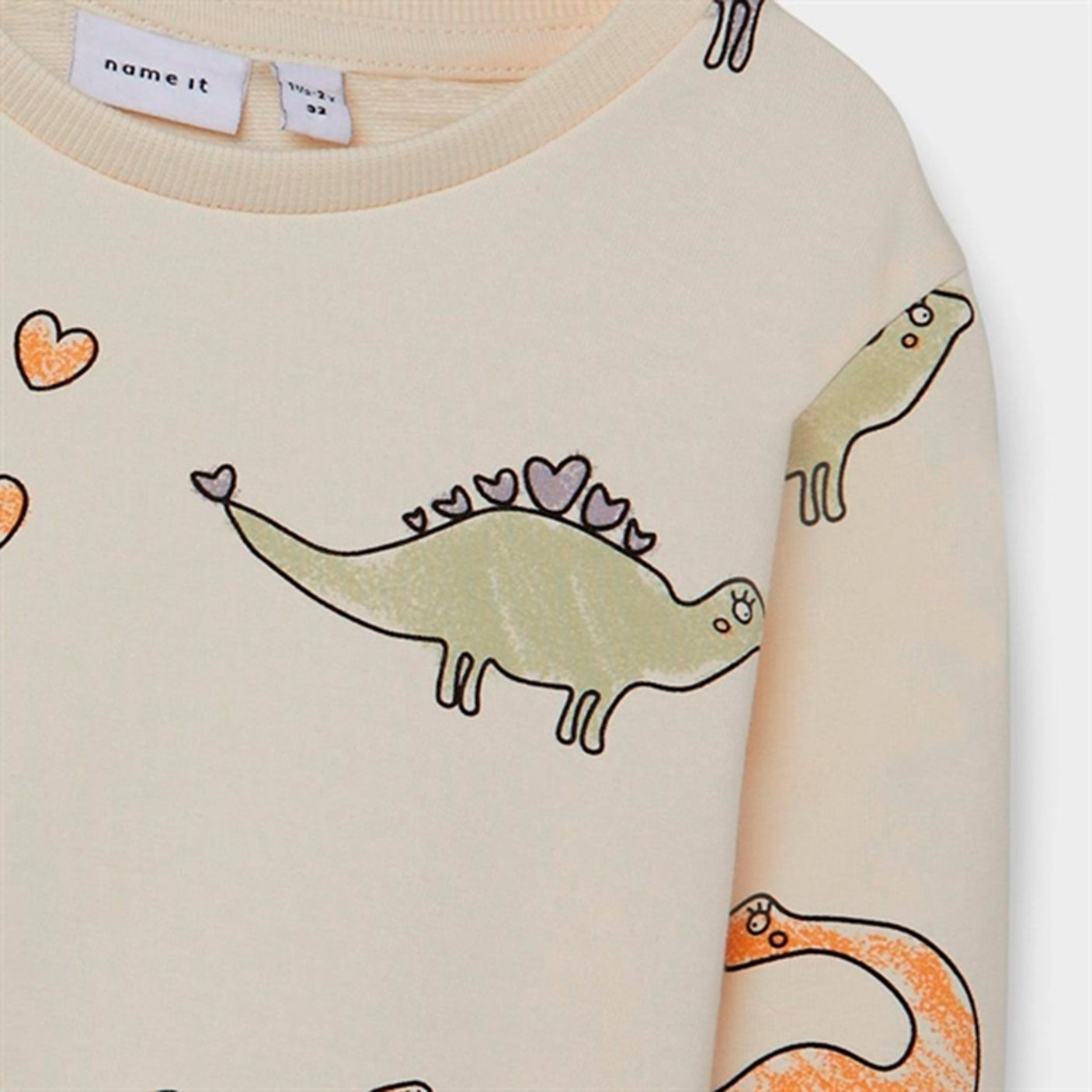 Name it Buttercream Lise Sweatshirt