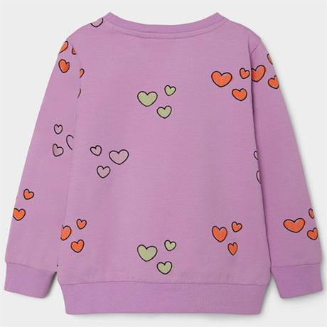 Name it Violet Tulle Lise Sweatshirt