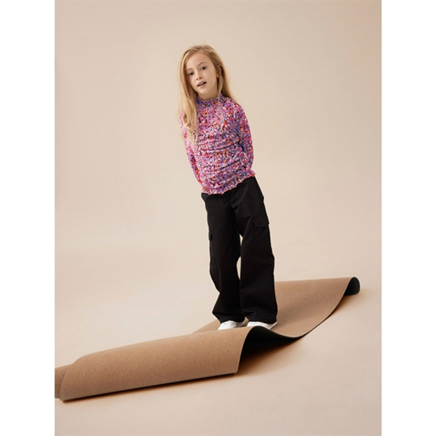 Name it Violet Tulle Kalandra Slim Blouse