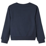 Name it Dark Sapphire Katris Loose Sweatshirt