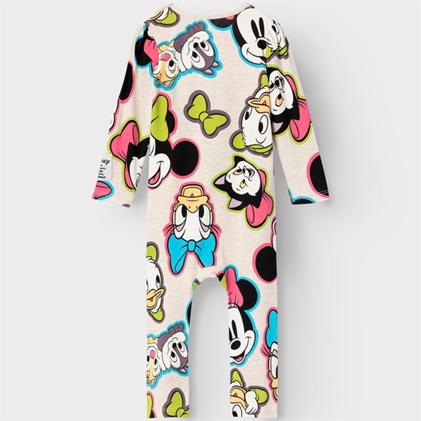 Name it Peyote Melange Jen Minnie Onesie