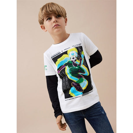 Name it White Alyssum Krian T-Shirt