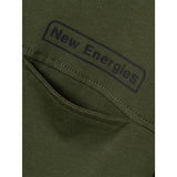Name it Rifle Green Koman Loose T-Shirt