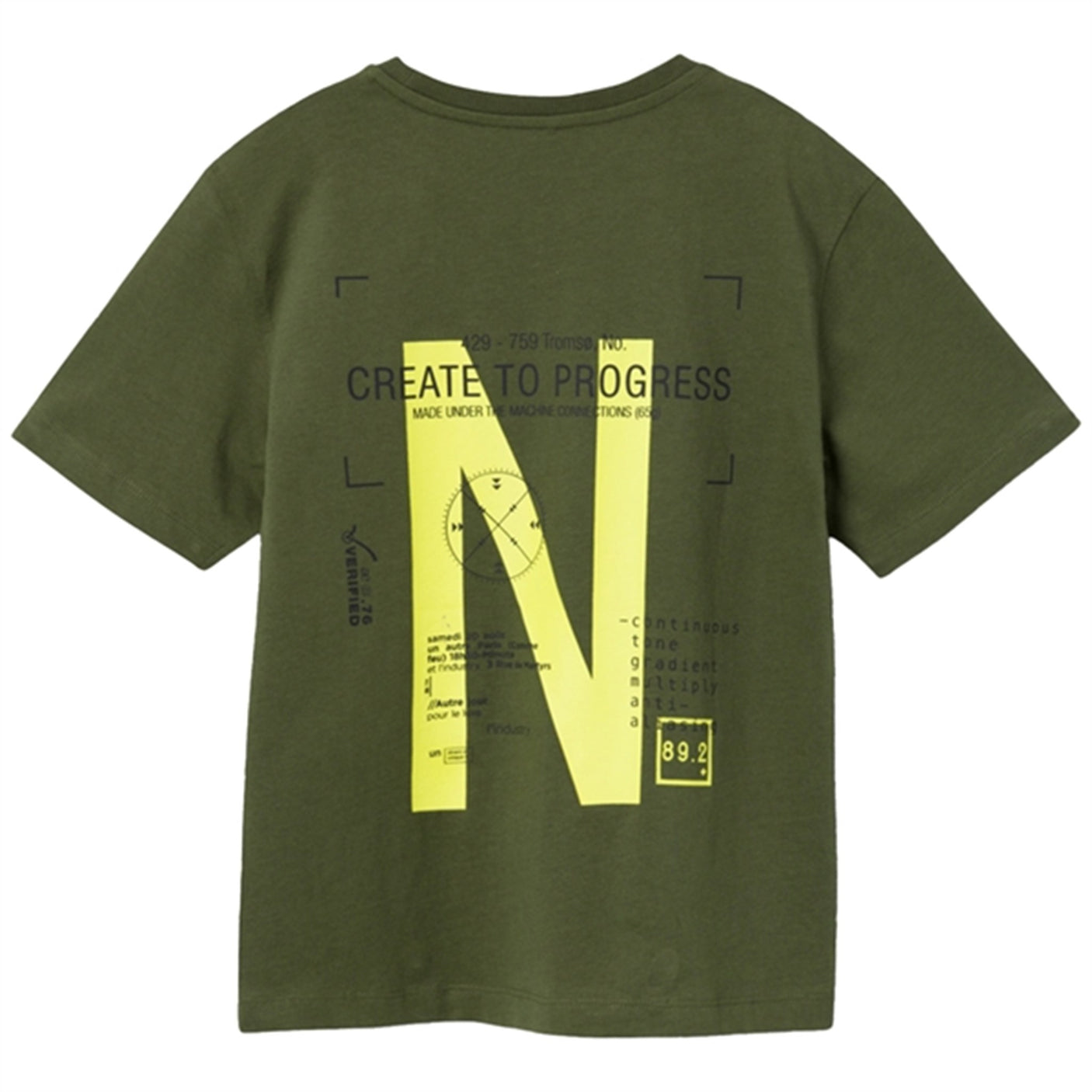 Name it Rifle Green Koman Loose T-Shirt