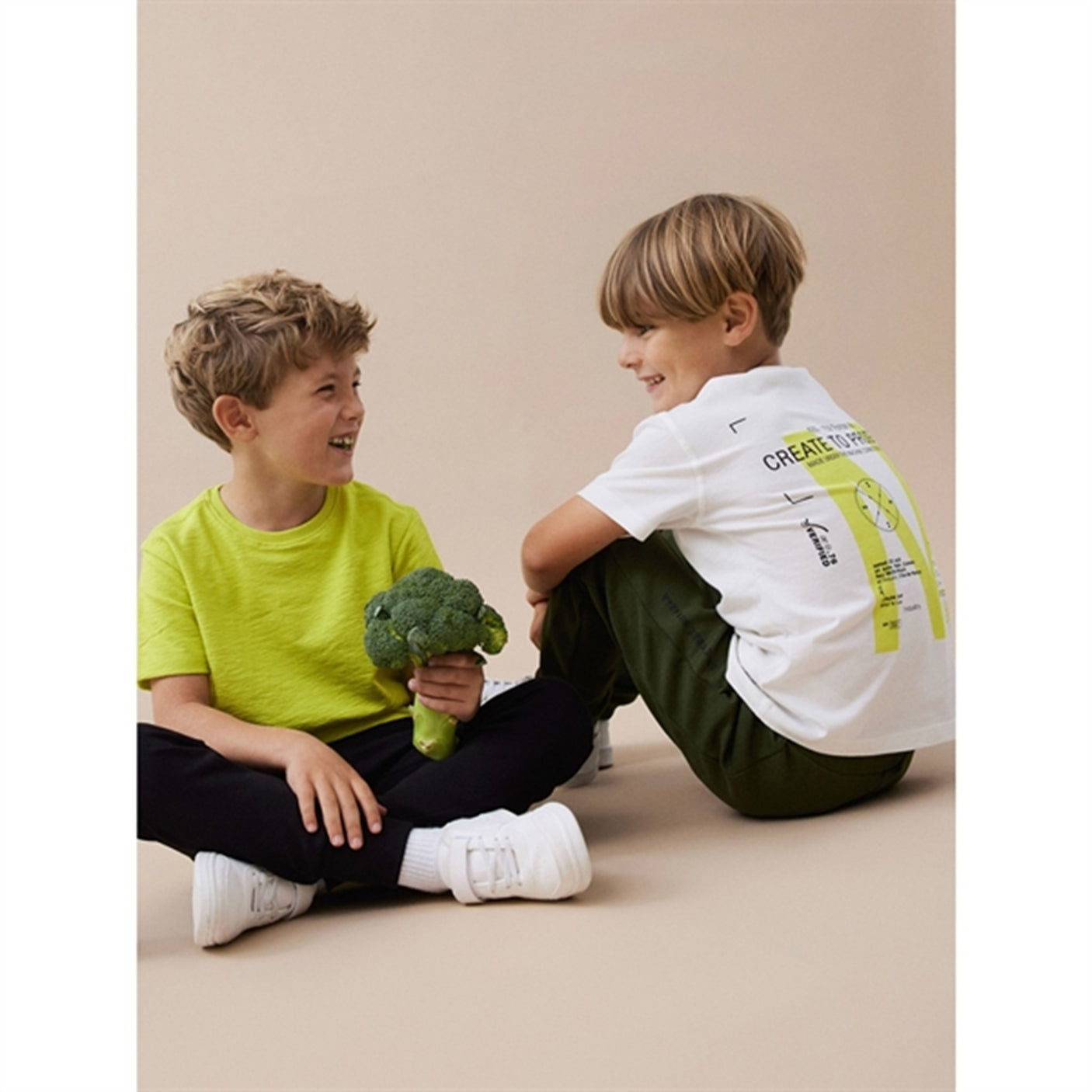 Name it White Alyssum Koman Loose T-Shirt