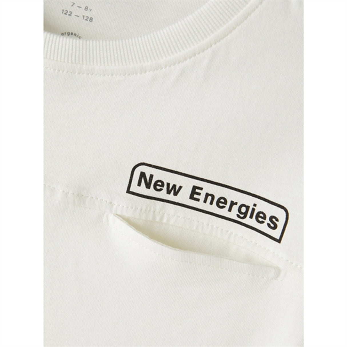 Name it White Alyssum Koman Loose T-Shirt