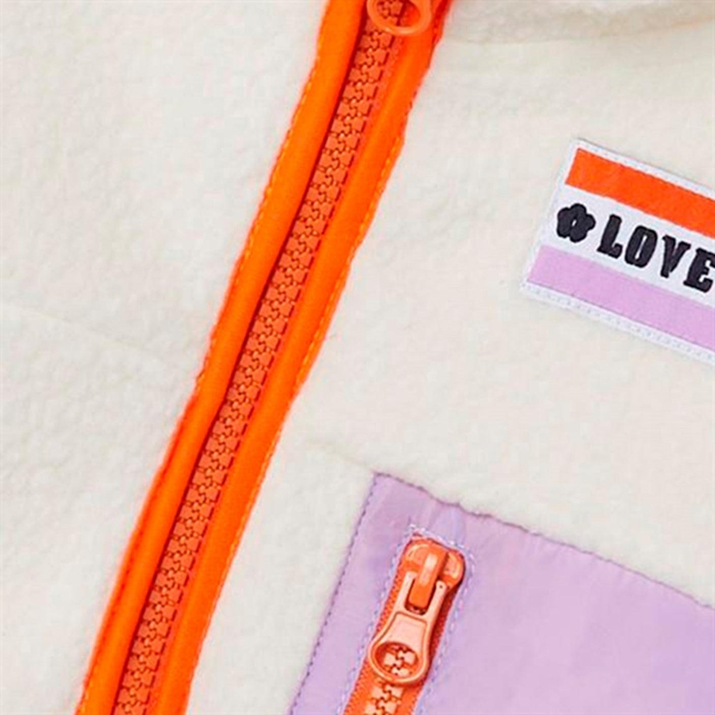 Name it Buttercream Lusa Teddy Cardigan