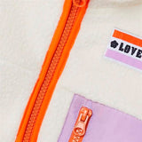 Name it Buttercream Lusa Teddy Cardigan