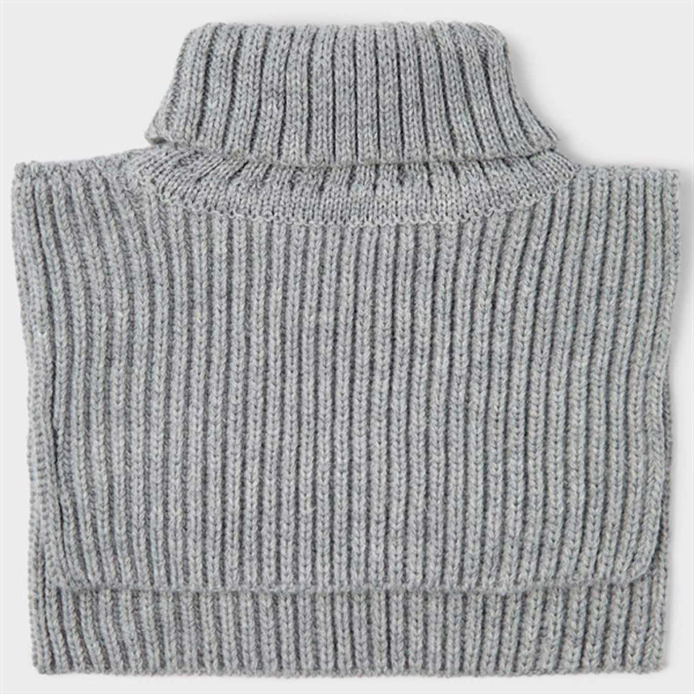 Name it Grey Melange Mecca Knit Neckwarmer