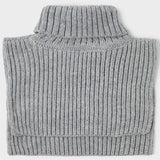 Name it Grey Melange Mecca Knit Neckwarmer