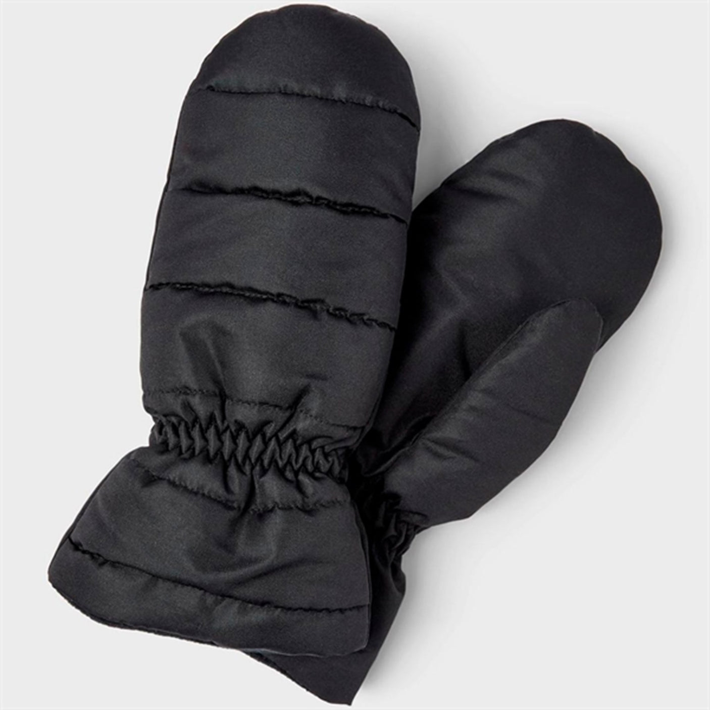 Name it Black Melo Puffer Mittens