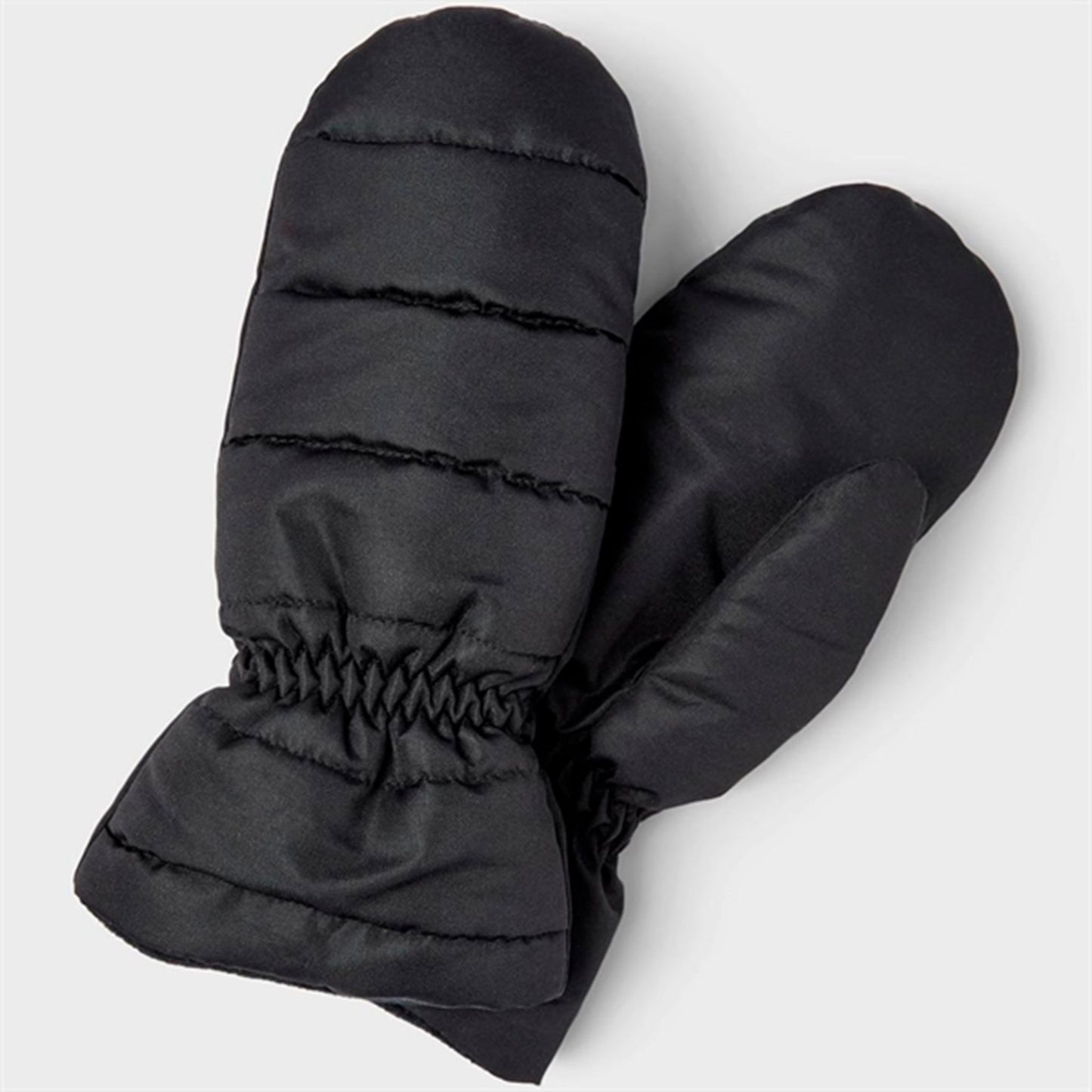 Name it Black Melo Puffer Mittens