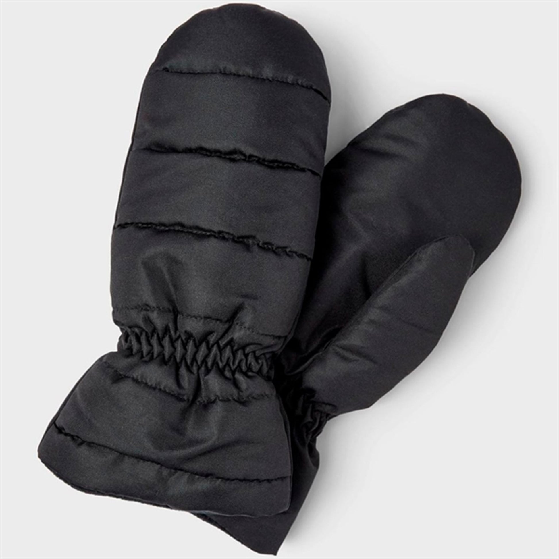 Name it Black Melo Puffer Mittens