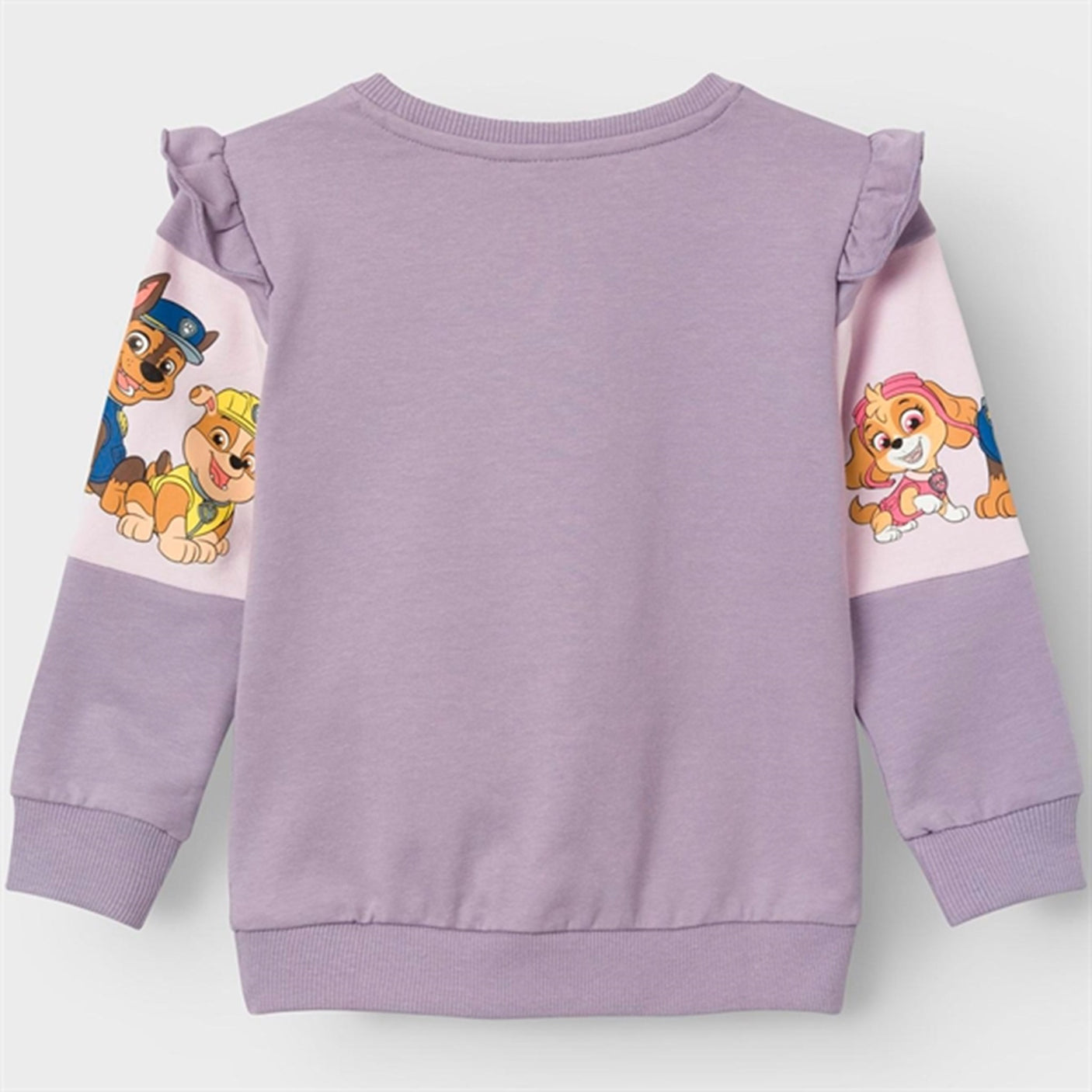 Name it Lavender Gray Jeba Paw Patrol Sweatshirt